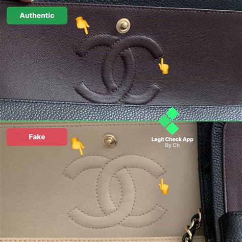 chanel flap bag real vs fake|chanel authenticity card check.